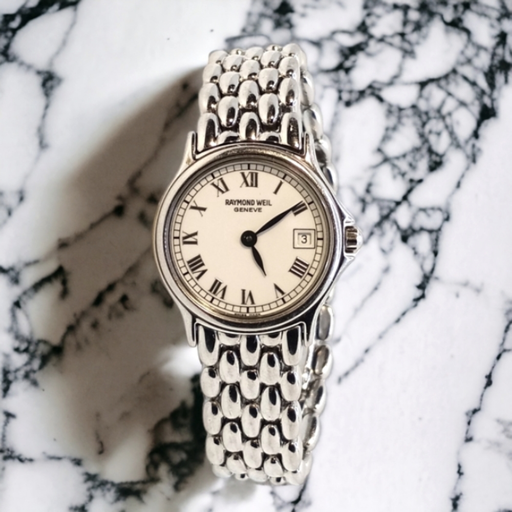 Raymond Weil Ladies Stainless Steel Watch